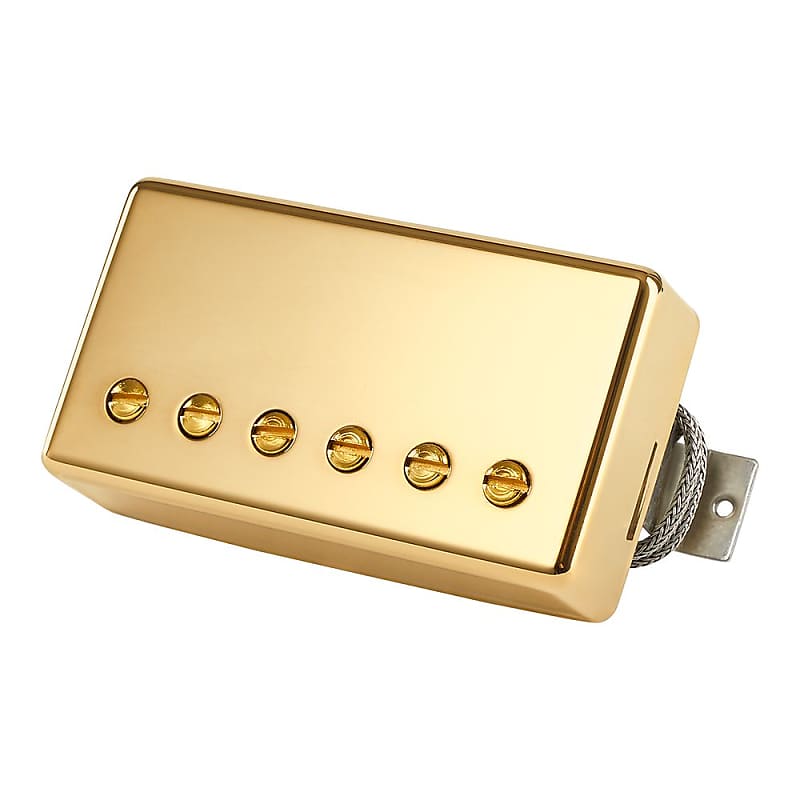Gibson 57 Classic Plus Humbucker Pickup (Gold) | Reverb