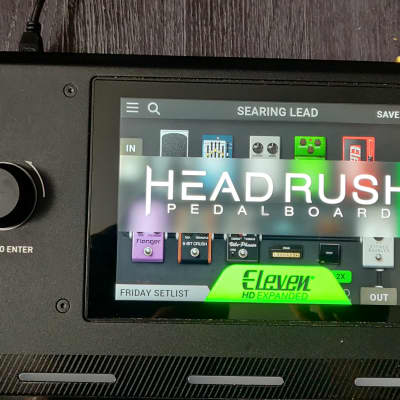 Reverb.com listing, price, conditions, and images for headrush-headrush-pedalboard