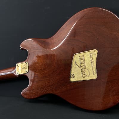 Ovation Preacher Deluxe 1978 - 1983 - Natural Mahogany image 15