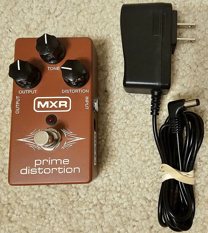 MXR M69 Prime Distortion