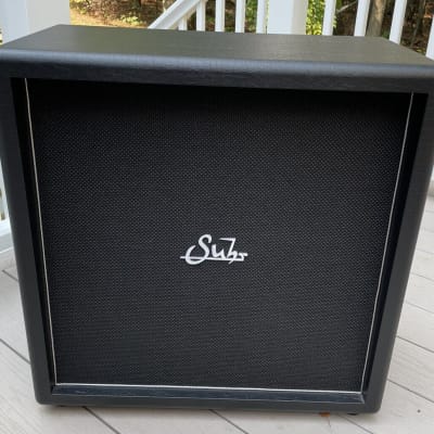 Suhr PT 50-Watt 212 Guitar Speaker Cabinet - Black for sale