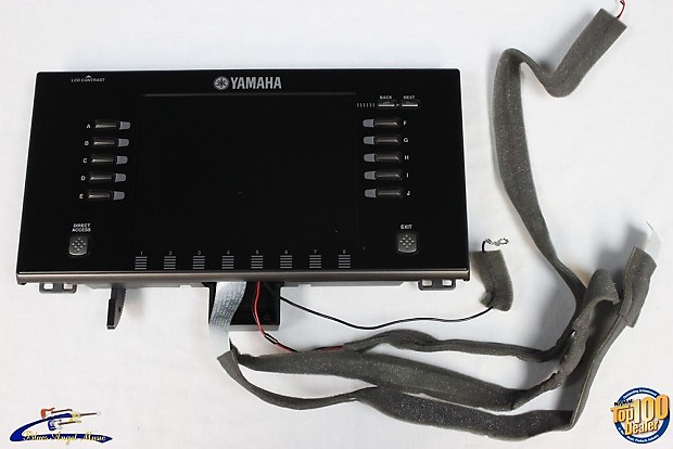 Yamaha tyros 2 display discount