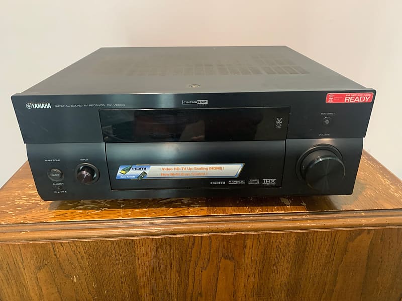 Yamaha RX-V2600 7.1 Channel Digital Home Theater Receiver - Tested and Working image 1