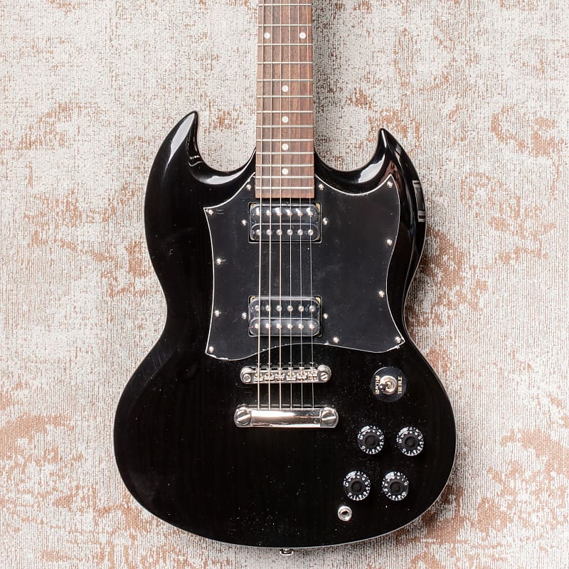 【現状品】 Epiphone SG G-310 Ebony Black Epiphone G-310 - Ebony | Sweetwater