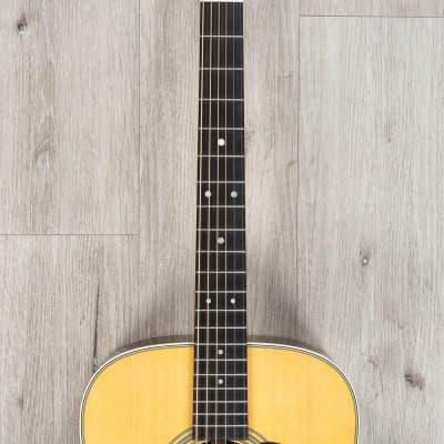 Martin Standard Series D-28 Acoustic Guitar, Rosewood Back & Sides, Spruce Top image 7