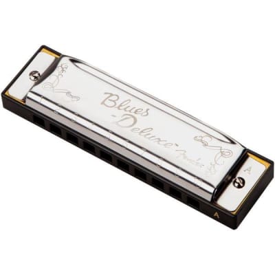 Fender Blues Deluxe Harmonica Key of A image 2