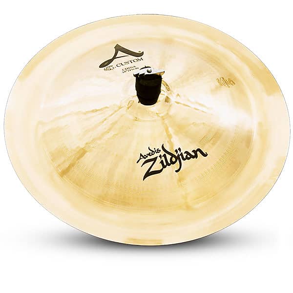 Zildjian 18" A Custom China Cast Bronze Cymbal with Mid to High Pitch & Bright Sound A20529 image 1