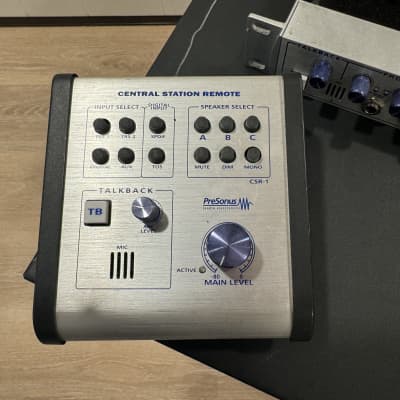 PreSonus Central Station Plus Monitor Controller with Remote