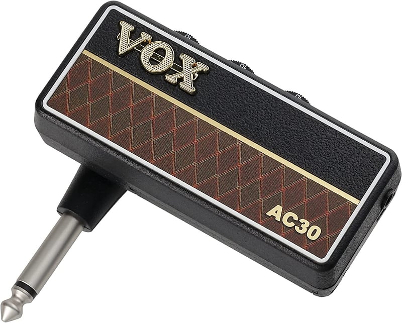 VOX Model AP2AC AmPlug 2 AC30 G2 Mini Headphone Guitar Amplifier