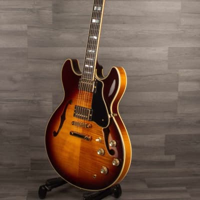 Yamaha SA2200 Semi Hollow Electric Guitar - Violin Sunburst image 5