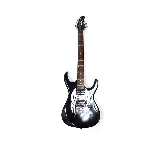 OLP Guitar Electric Orange County Choppers Stratocaster Style