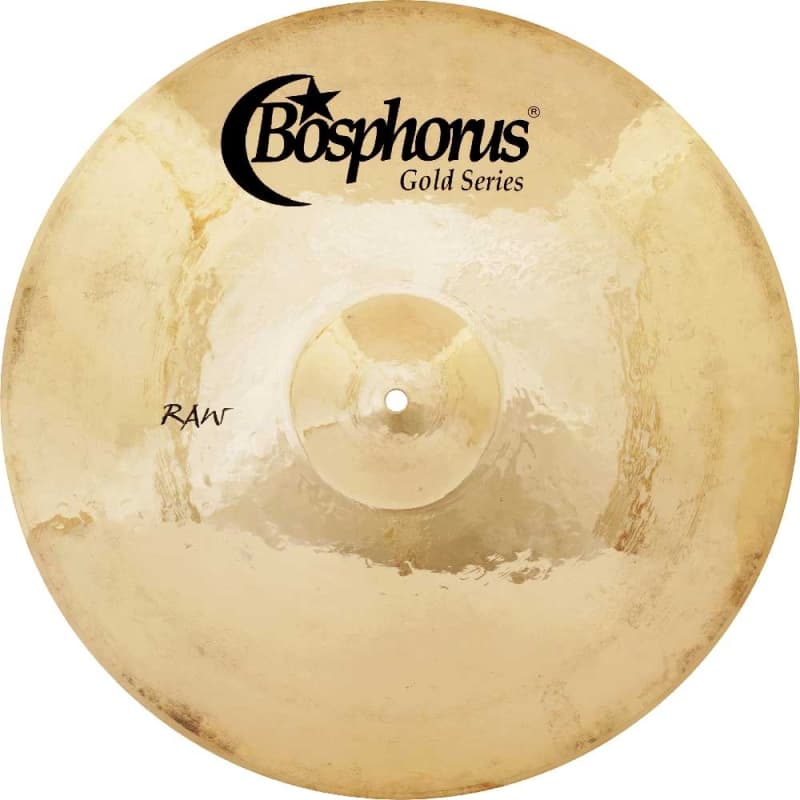 Bosphorus 18-inch Gold Power Crash | Reverb