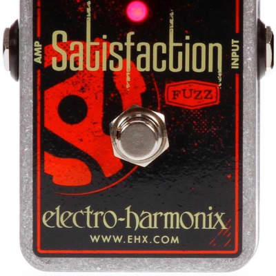 Electro-Harmonix Satisfaction Fuzz Pedal image 1