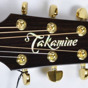 Takamine DMP500CE DC Engelmann Spruce Top Limited Edition Guitar image 8