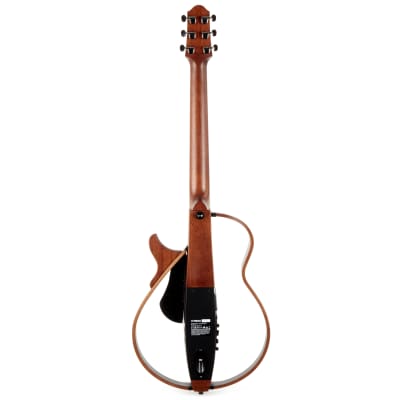 Yamaha SLG200S Silent Guitar Acoustic Electric - Natural image 4