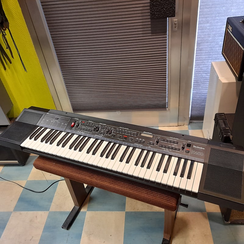 Technics K450 PCM Keyboard | Reverb