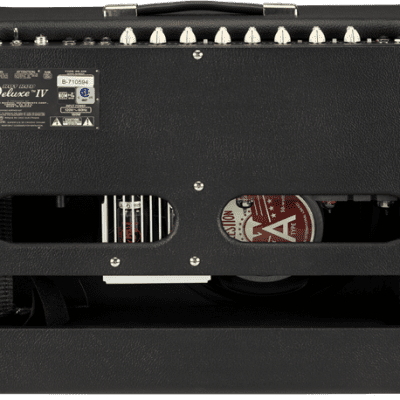 Fender Hot Rod Deluxe IV 40-Watt 1x12" Guitar Tube Combo Amp image 2