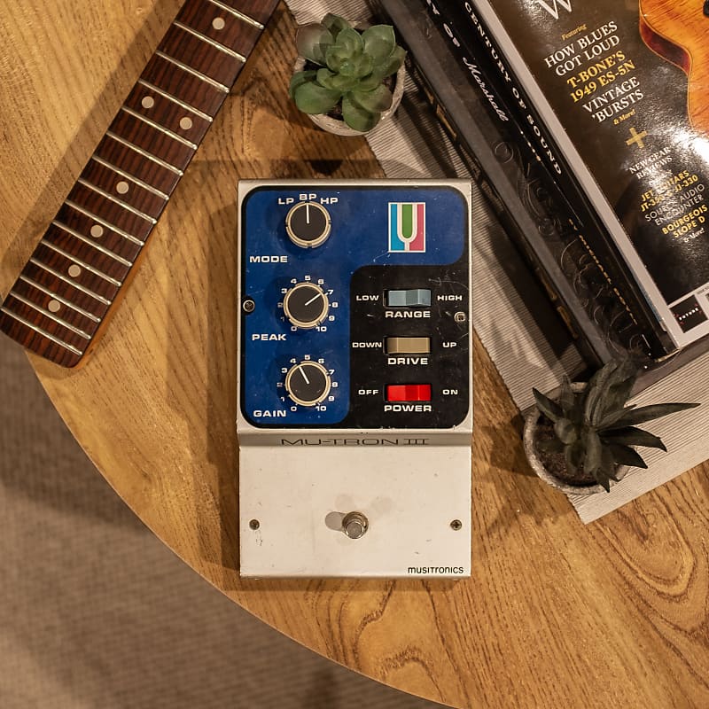 Mu-Tron Mutron III | Reverb