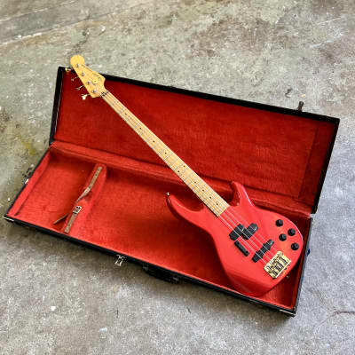 Fender Jazz bass special c 1986 - CAR candy apple red original vintage MIJ p/j Japan e serial OX for sale