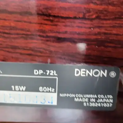 Denon DP-72L Near Mint! TOTL image 14