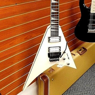 2016 Jackson RRX24 Randy Rhoads Signature X Series Electric Guitar! Satin White Finish!!! image 2