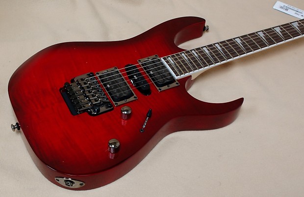 Ibanez RG470FM Transparent Red Burst