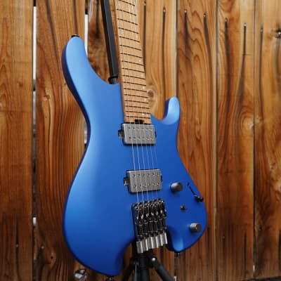 Ibanez Q52 LBM - Laser Blue Matte 6-Sring Electric Guitar w/ Gig Bag (2023) image 7
