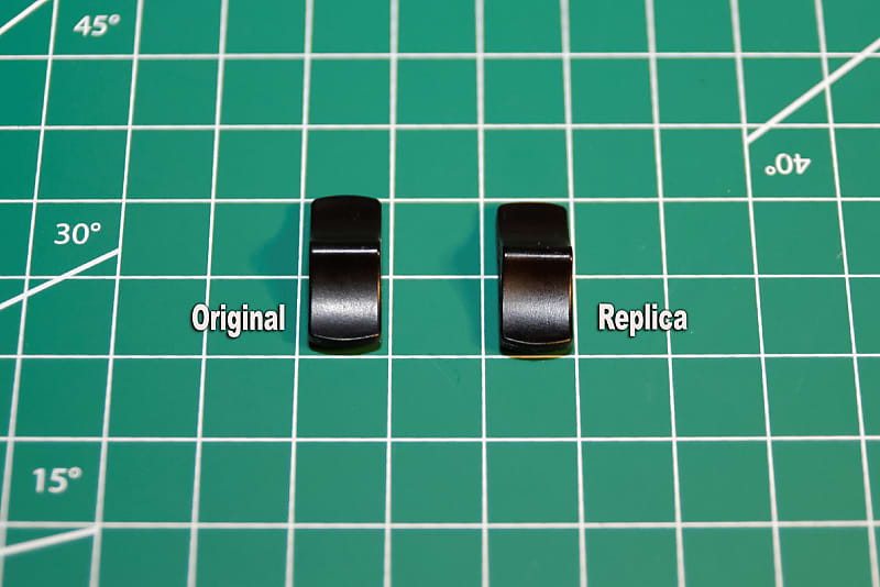 Alesis Wedge Reverb Replacement Fader Knobs Caps (x4) Reverb