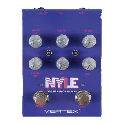 Reverb.com listing, price, conditions, and images for vertex-nyle-compressor-preamp