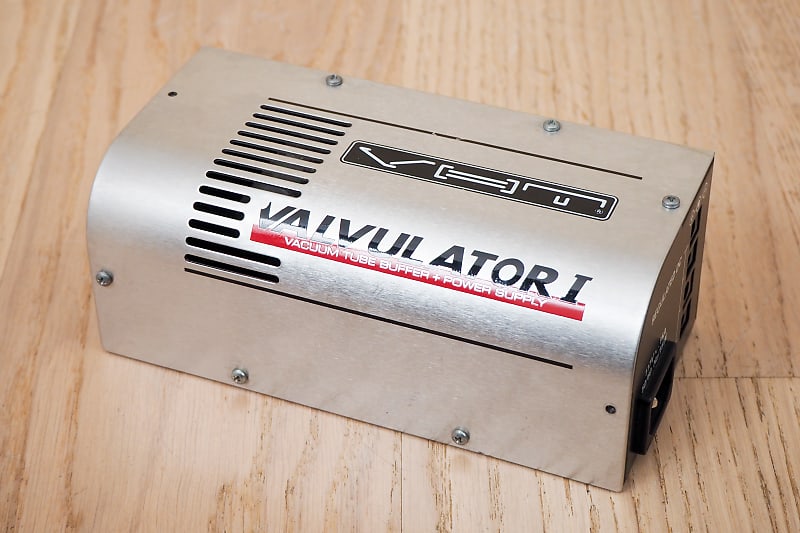 VHT VALVULATOR 1 vhtチューブバッファー VHT Valvulator I Vacuum Tube Buffer and Power Supply