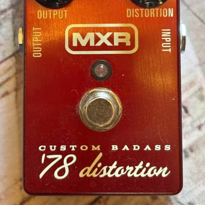 MXR M78 Custom Badass '78 Distortion | Reverb