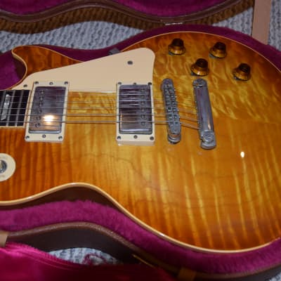 Gibson Les Paul Heritage Series Standard-80 Elite 1980 - 1982 Honey Amber image 5
