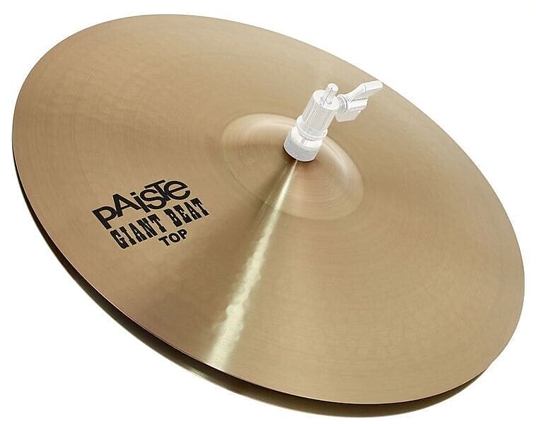 Paiste Giant Beat 15" Hi Hat Cymbals/New With Warranty/Model # CY0001013715 image 1