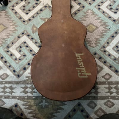 Gibson Memphis ES-335 Anchor Stud with Bigsby 2018 - Antique Ebony VOS image 3