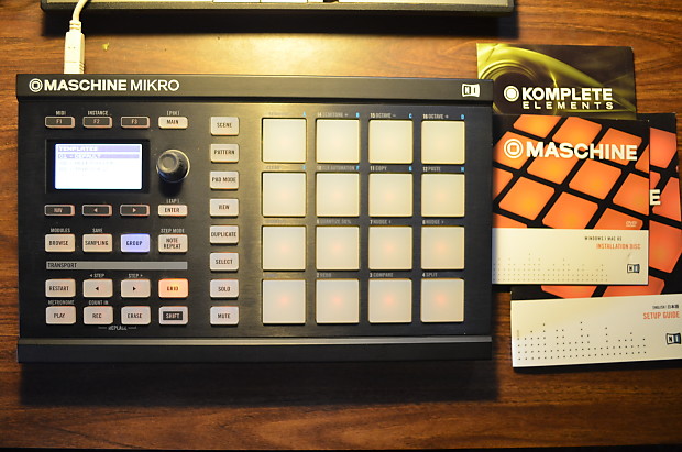 Native Instruments Maschine Mikro | Reverb