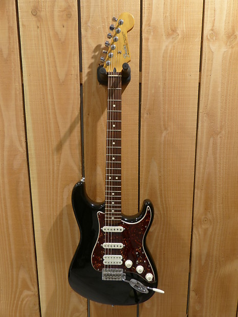 Fender Stratocaster Mexico HSS Black / Tortoise | Reverb