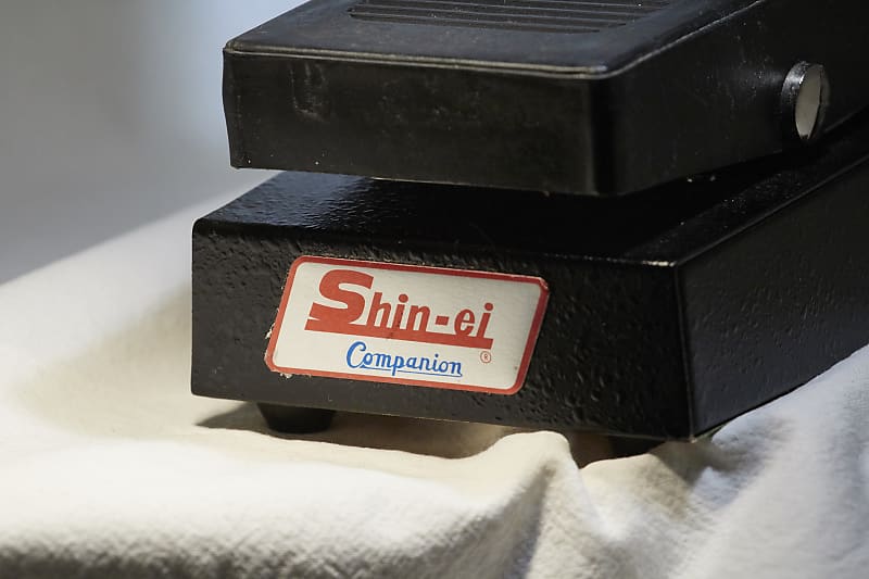 Shin-Ei Companion 8-TR Fuzz Wah 1970s | Reverb Shin-Ei Companion 8-TR Fuzz Wah 1970s | Reverb