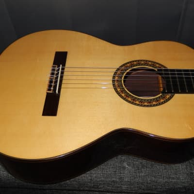HAND MADE IN SPAIN 2015 - PRUDENCIO SAEZ G9 - SWEETLY SOUNDING CLASSICAL GUITAR image 5