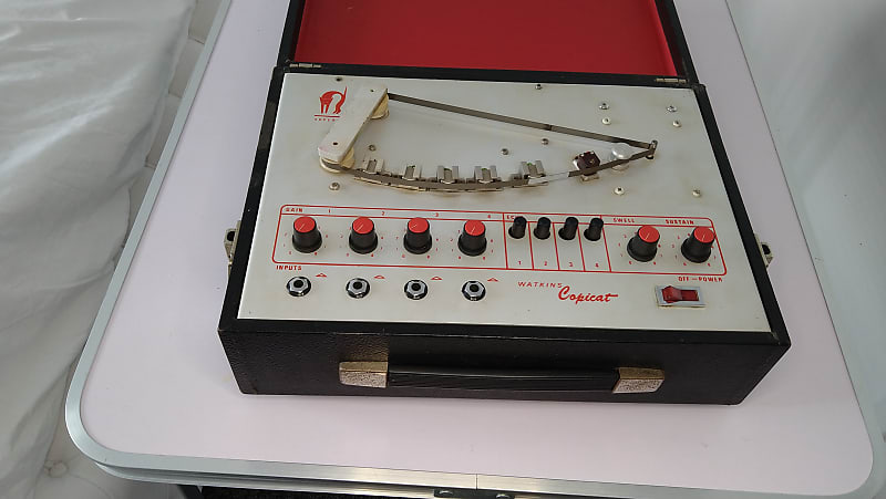 WEM Watkins Copicat Solid-State Tape Echo | Reverb UK