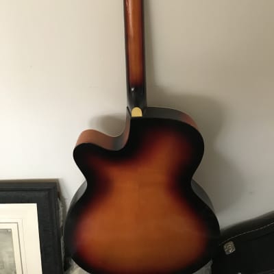 Hoyer  Arnold 1950 Archtop. Rare. image 4