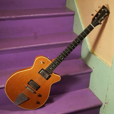 2020s Grez Mendocino Semihollow Electric Guitar w/Lollar Imperials (VIDEO! Ready to Go) for sale