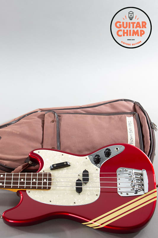 Fender MB-98 / MB-SD Mustang Bass Reissue MIJ | Reverb UK