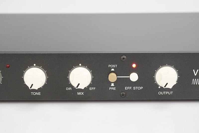 VERMONA VSR3 Vintage Spring Reverb 美品 1U Vermona VSR3.2 Vintage Spring Reverb — Studiocare
