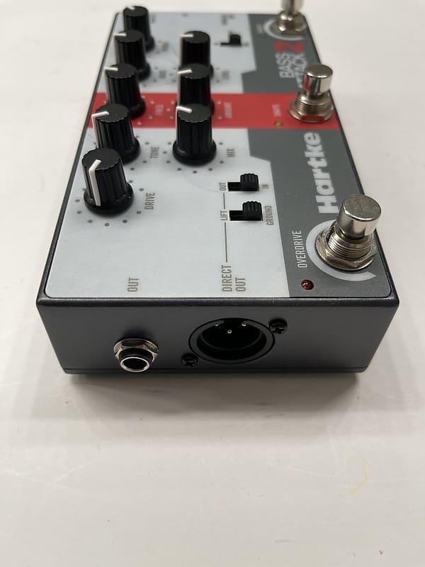 Hartke BASS ATTACK 2 ベースエフェクター Bass Attack 2 | Hartke