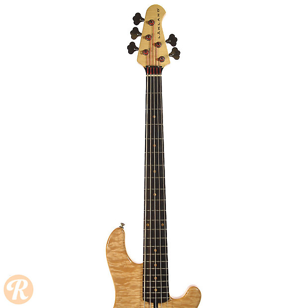 Lakland 55-94 Deluxe Natural 1998 image 4