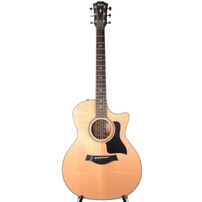 Taylor 314ce Grand Auditorium Cutaway Acoustic/Electric Natural image 2