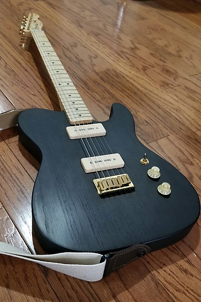 Flat clearance black telecaster