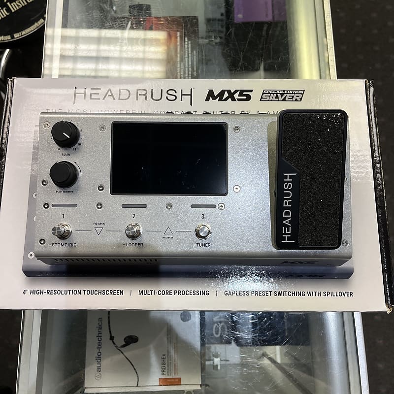 Headrush MX5 Amp Modeling Guitar Effect Processor - Limited