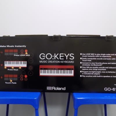Roland GO:KEYS - 61-Key Music Creation Keyboard