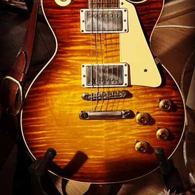 GIBSON LES PAUL 59 HISTORIC REISSUE 2018 tom murphy with gibson 2024 PAF's for sale